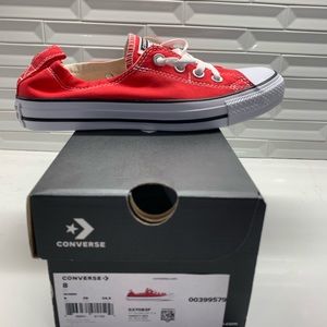 NWB varsity low top Converse SZ 8
